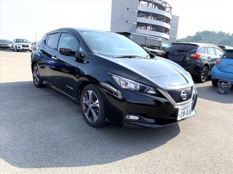 2018 Nissan Leaf - Thumbnail