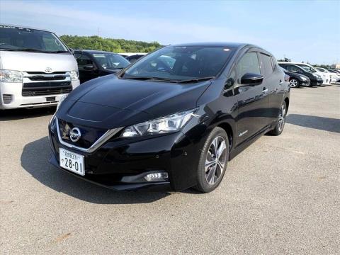2018 Nissan Leaf - Thumbnail