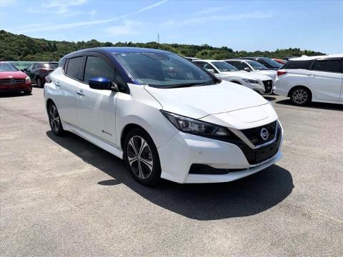 2018 Nissan Leaf - Thumbnail