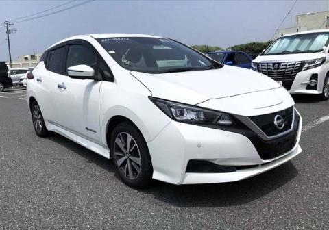 2020 Nissan Leaf