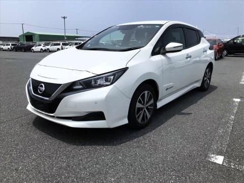 2020 Nissan Leaf - Thumbnail
