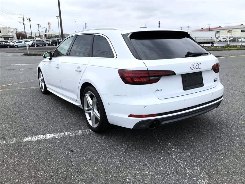 2019 Audi A4