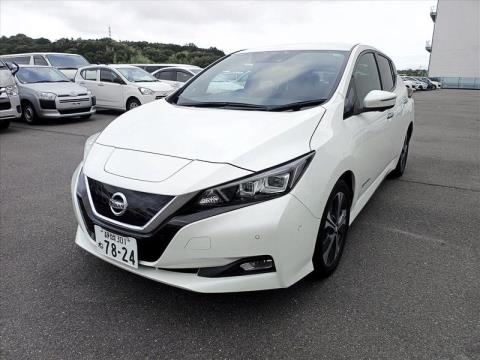 2019 Nissan Leaf - Thumbnail