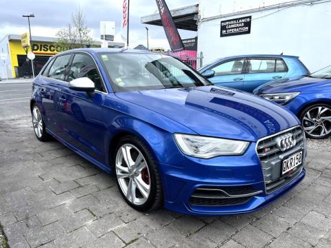 2016 Audi S3