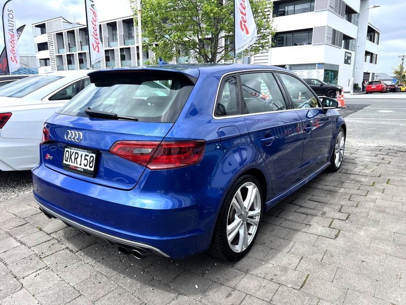 2016 Audi S3