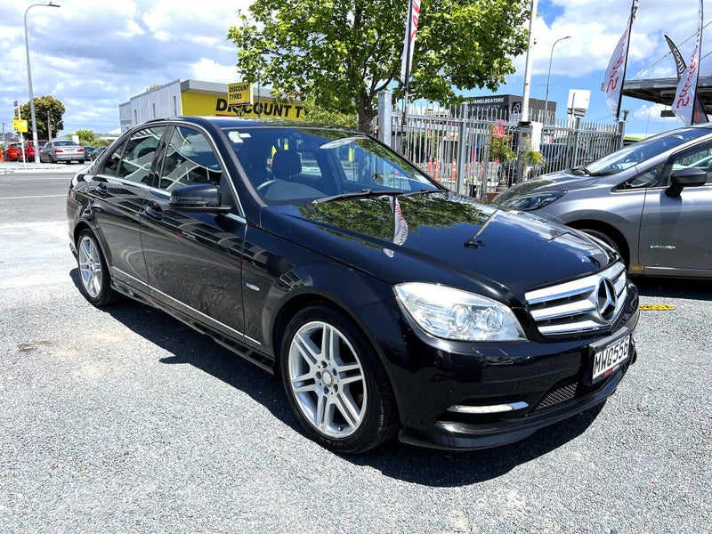 2011 Mercedes-Benz C 200