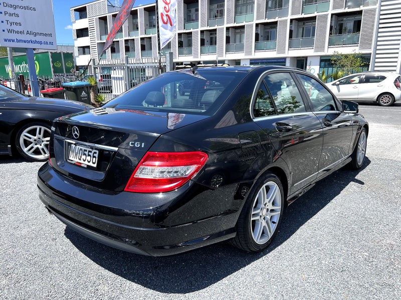 2011 Mercedes-Benz C 200