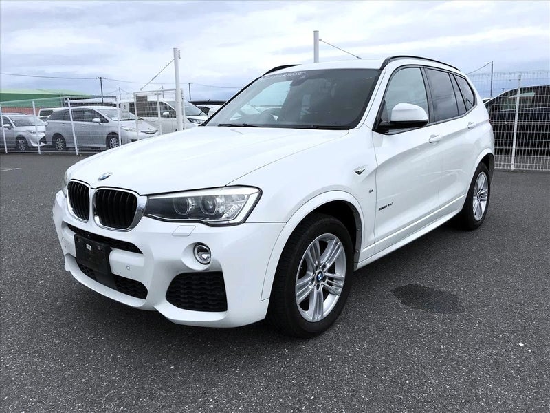 2016 BMW X3
