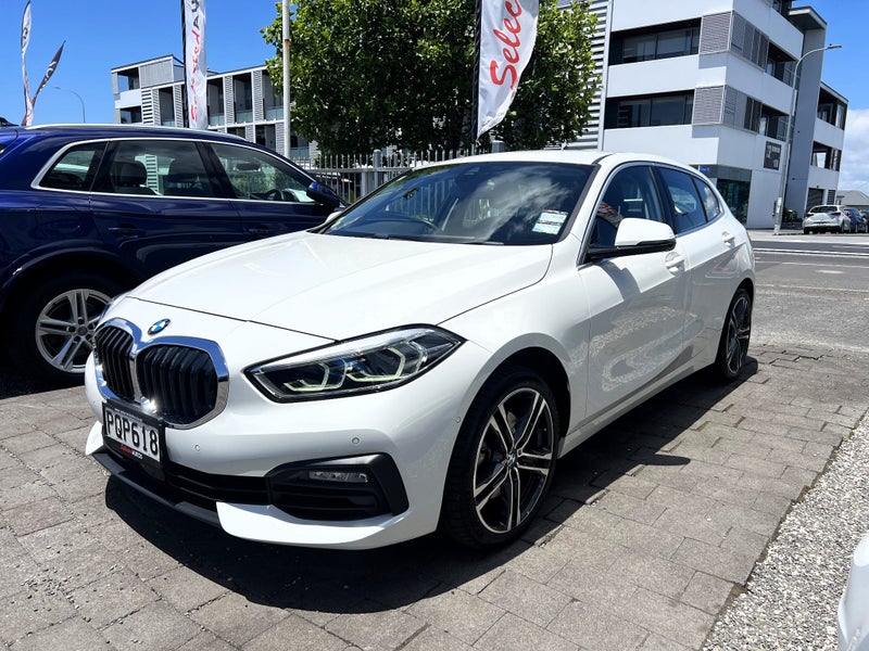 2021 BMW 118d