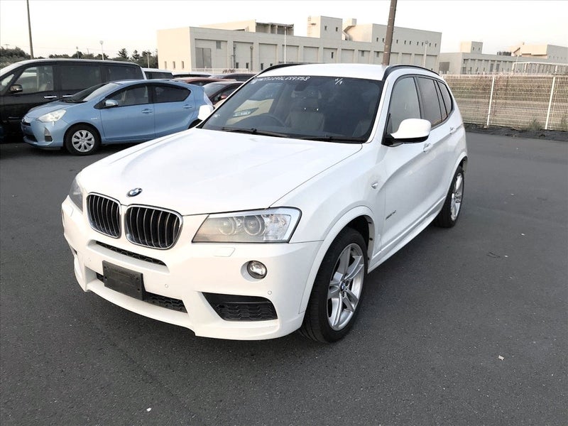 2012 BMW X3