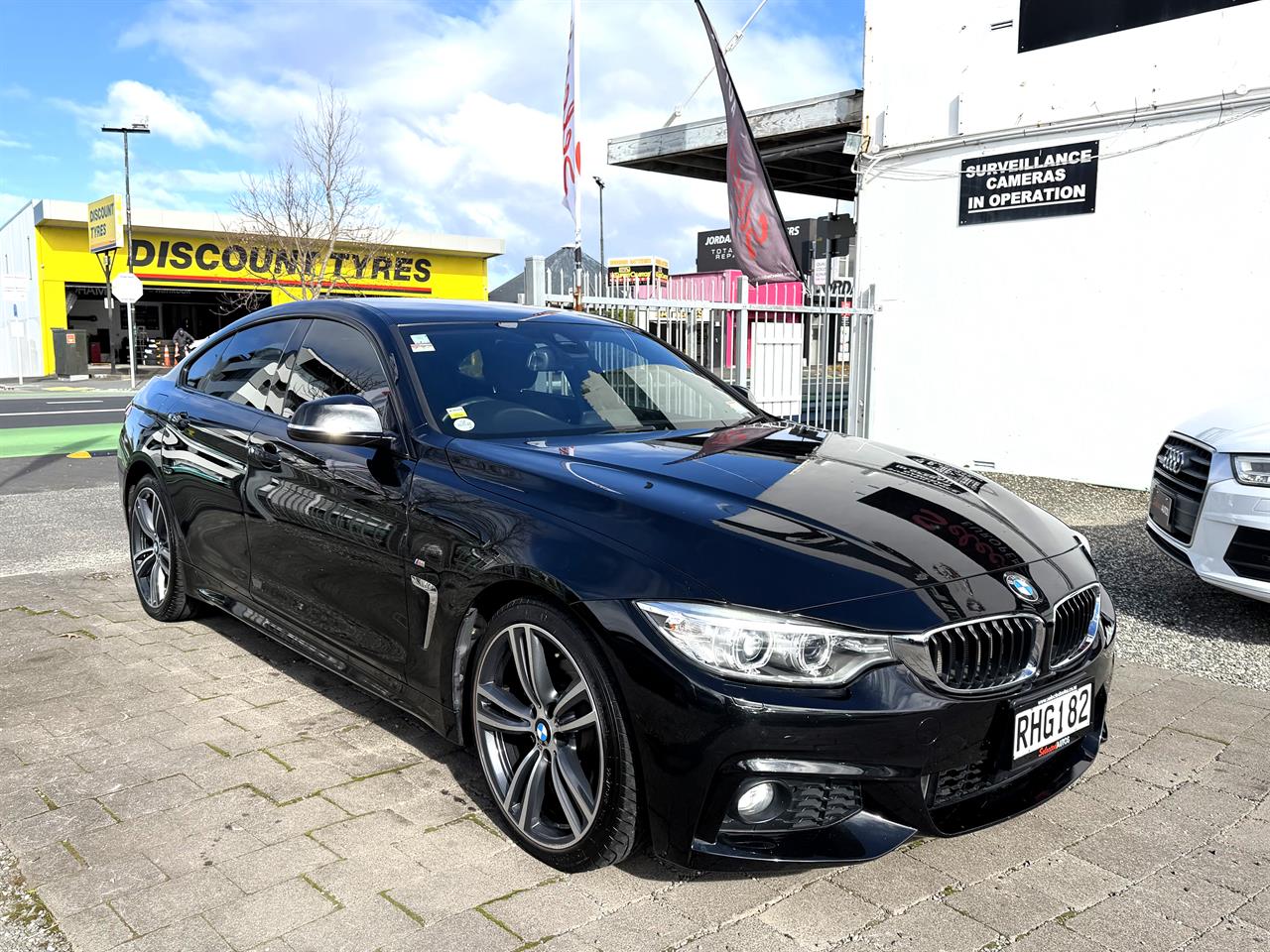2016 BMW 420i