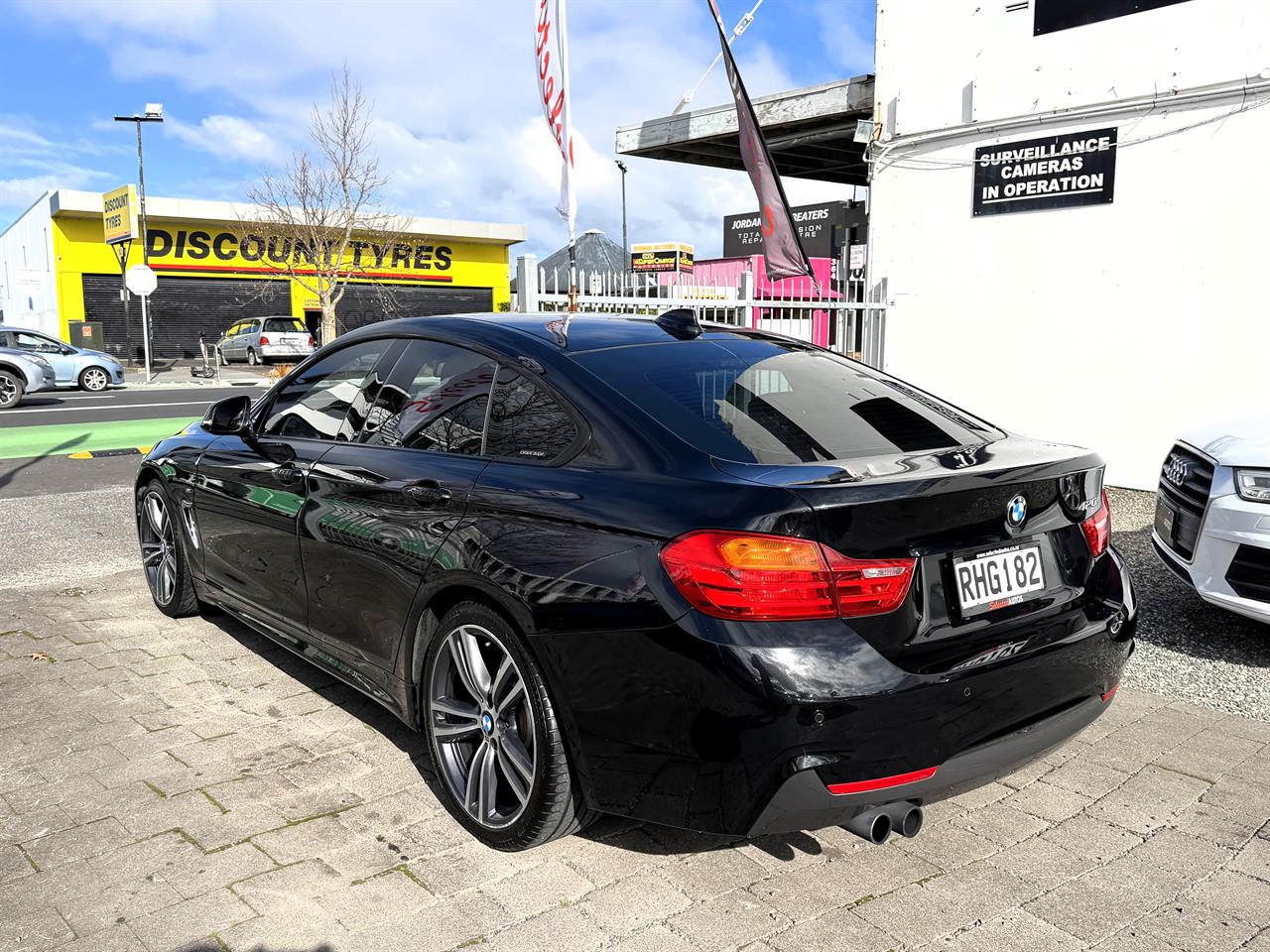 2016 BMW 420i