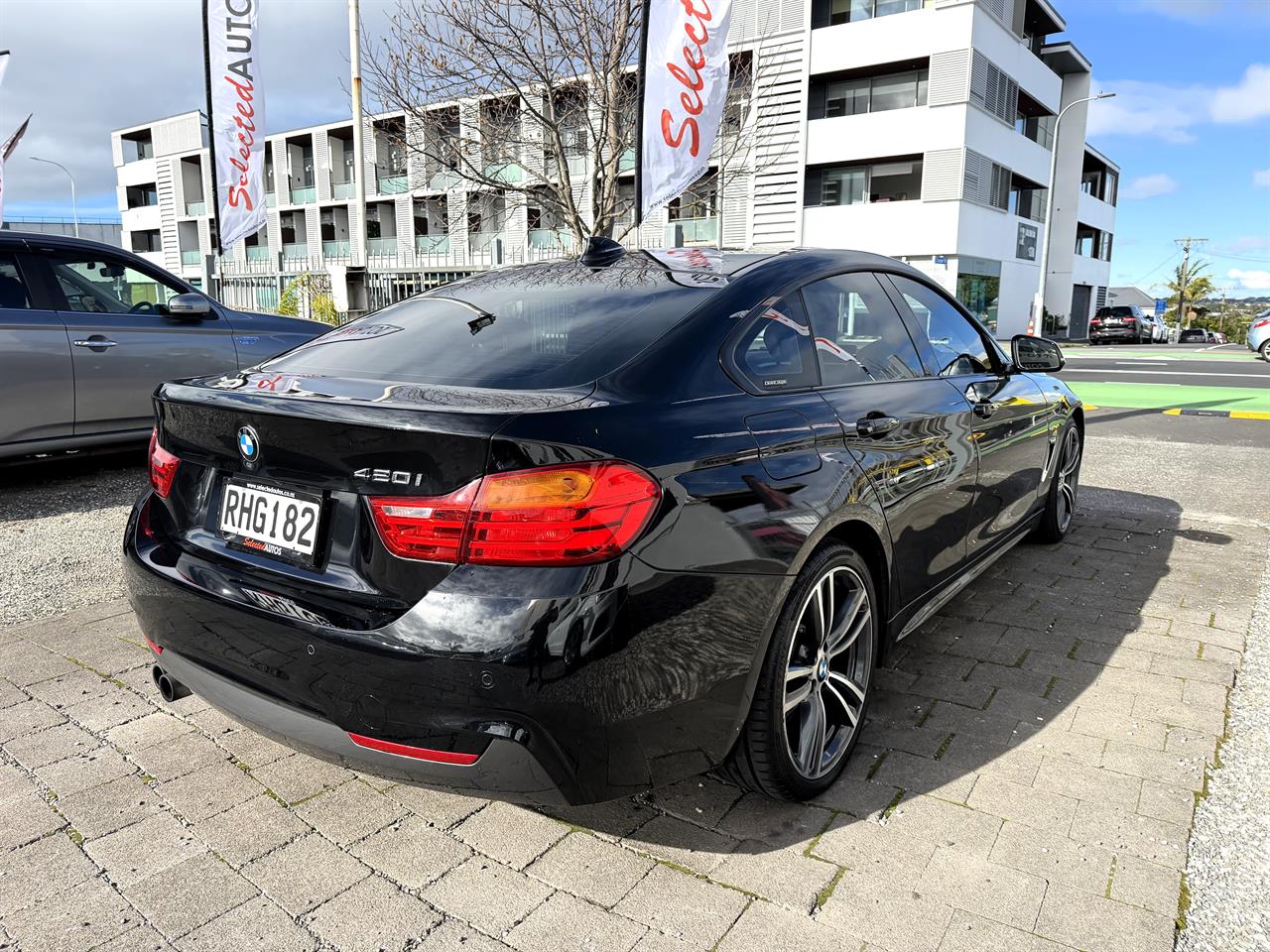 2016 BMW 420i