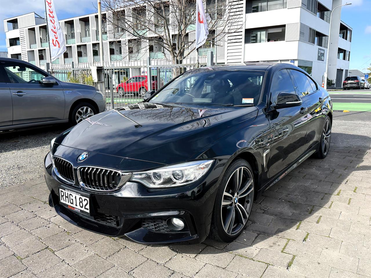 2016 BMW 420i