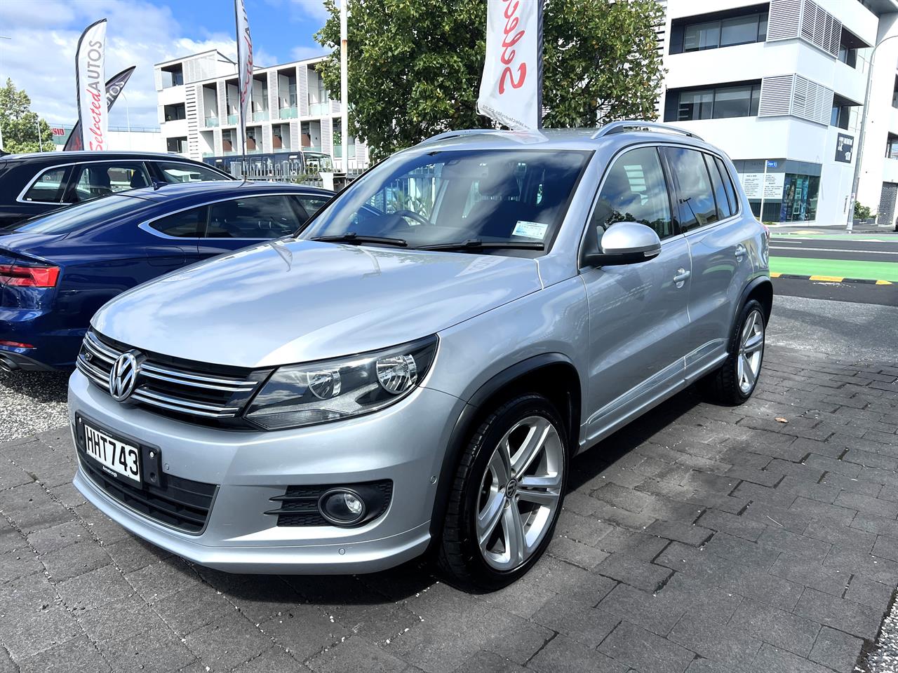 2013 Volkswagen TIGUAN