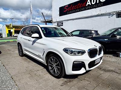 2018 BMW X3