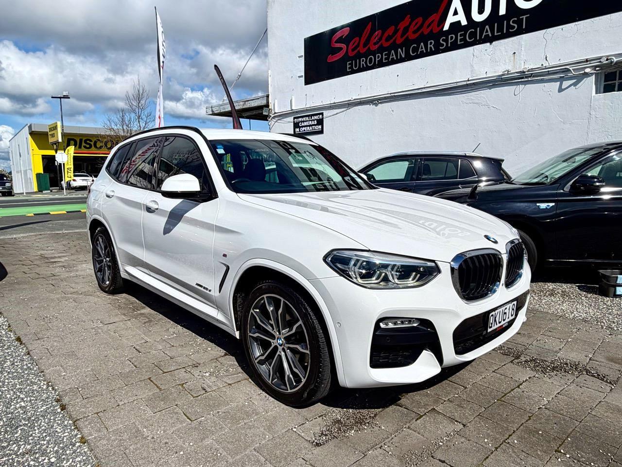 2018 BMW X3