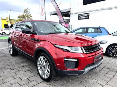 2017 Land Rover Range Rover Evoque