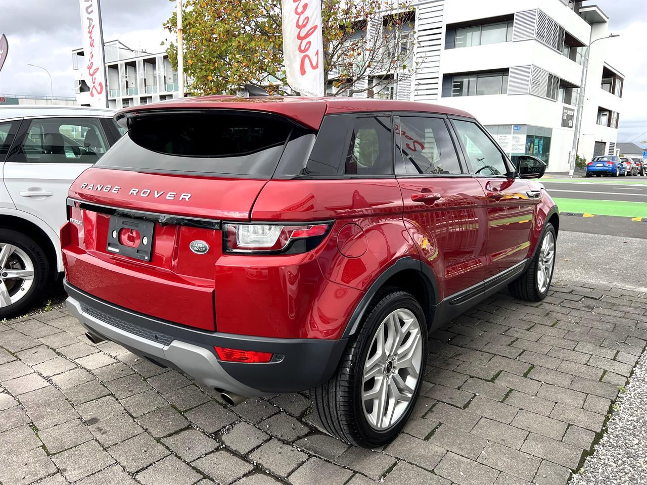 2017 Land Rover Range Rover Evoque