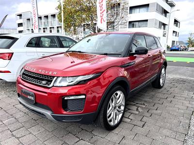 2017 Land Rover Range Rover Evoque - Thumbnail