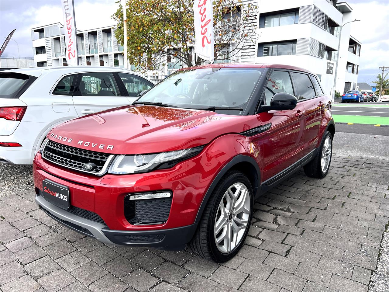 2017 Land Rover Range Rover Evoque