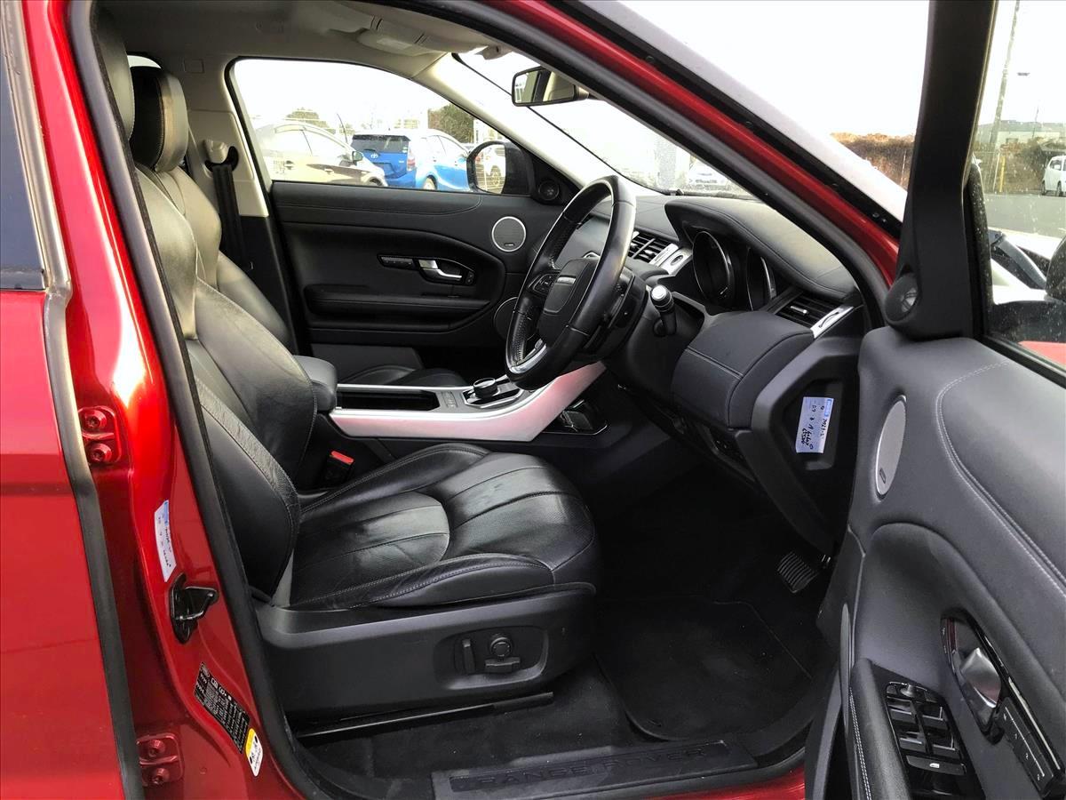 2017 Land Rover Range Rover Evoque