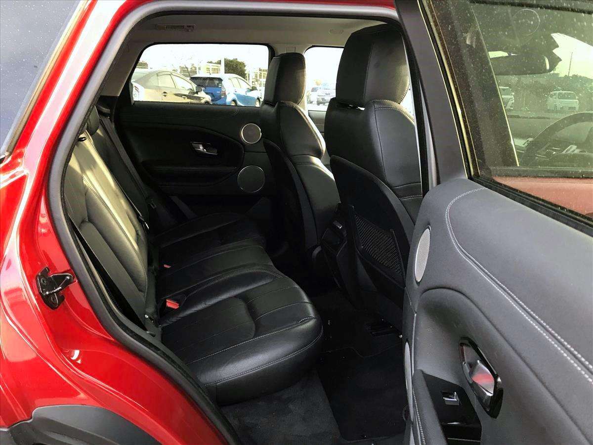 2017 Land Rover Range Rover Evoque