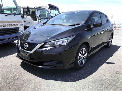 2019 Nissan Leaf - Thumbnail