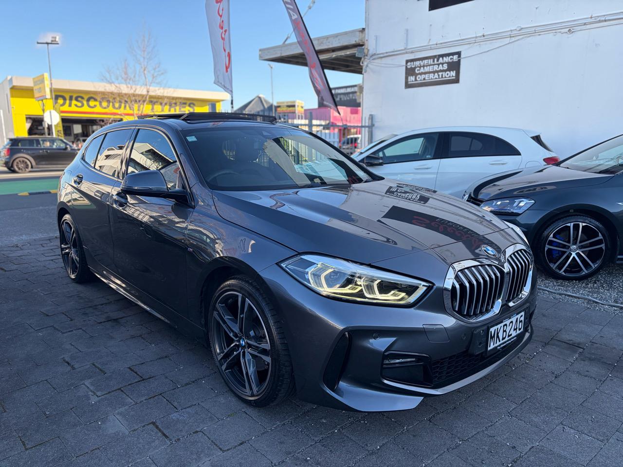 2019 BMW 1 SERIES