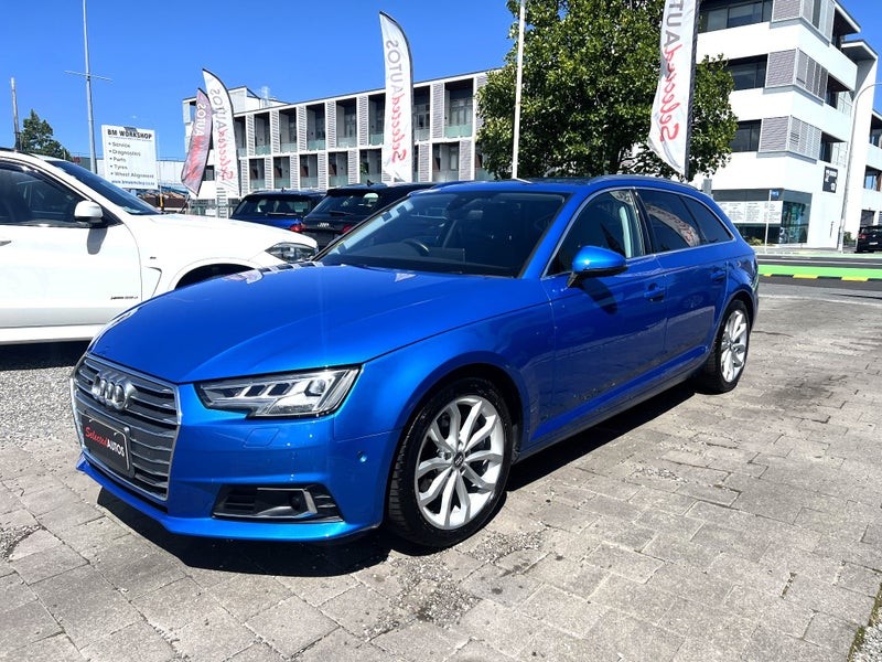 2016 Audi A4