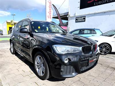 2015 BMW X3