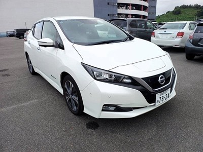 2019 Nissan Leaf - Thumbnail