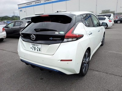 2019 Nissan Leaf - Thumbnail