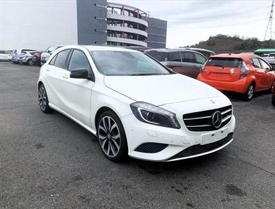 2014 Mercedes-Benz A 180