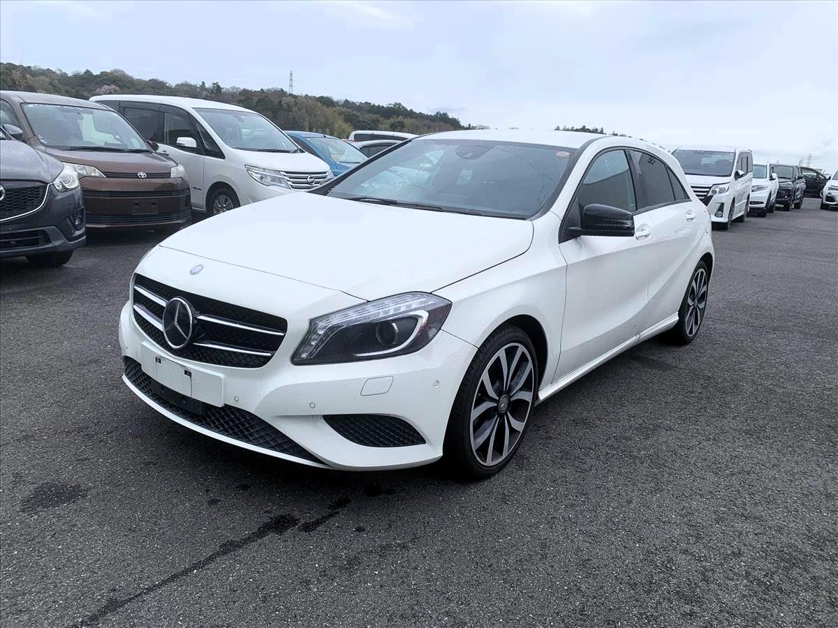 2014 Mercedes-Benz A 180