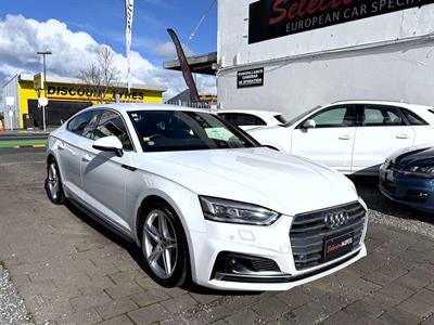 2020 Audi A5