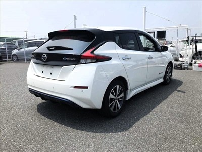2020 Nissan Leaf - Thumbnail
