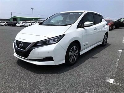 2020 Nissan Leaf - Thumbnail