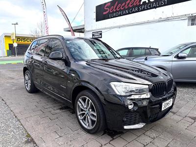 2016 BMW X3