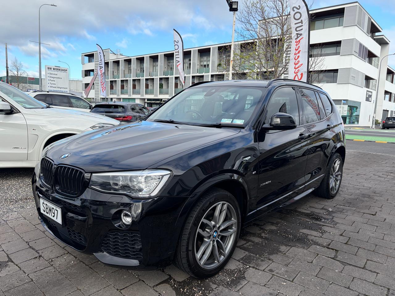 2016 BMW X3