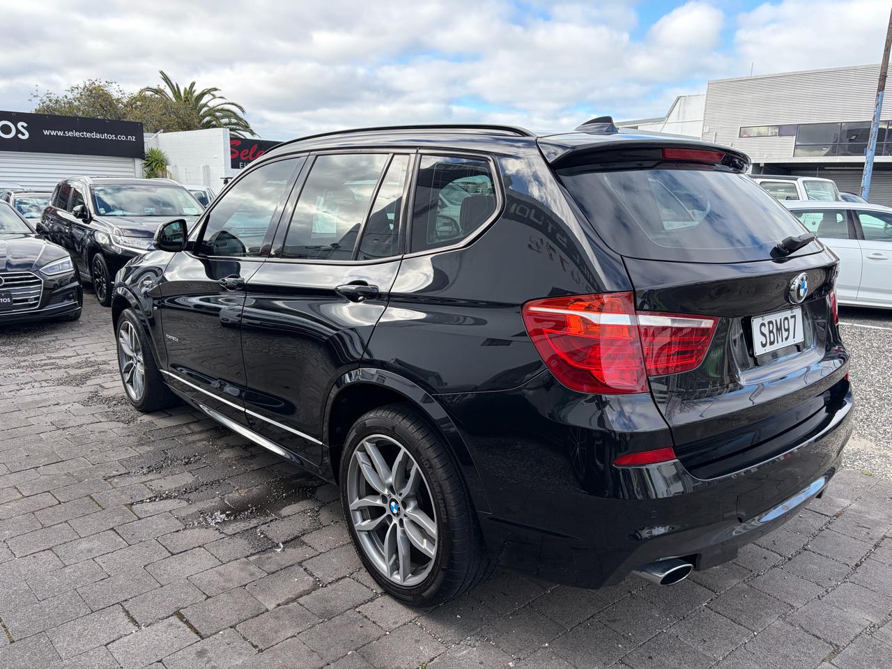 2016 BMW X3