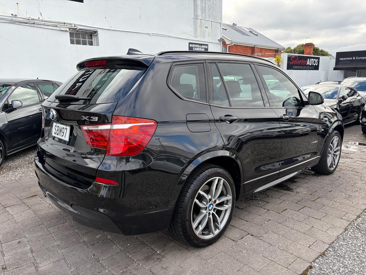 2016 BMW X3