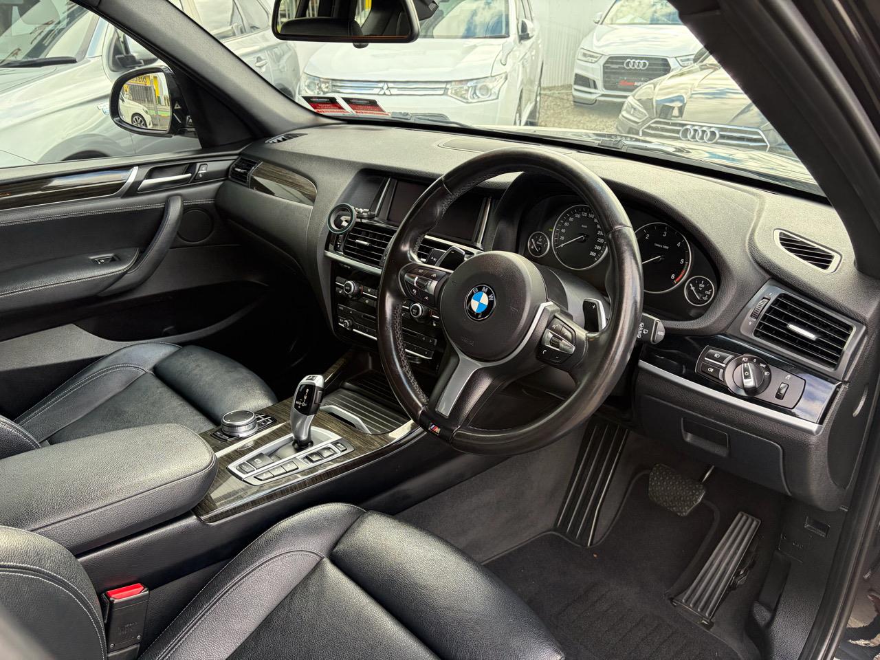 2016 BMW X3