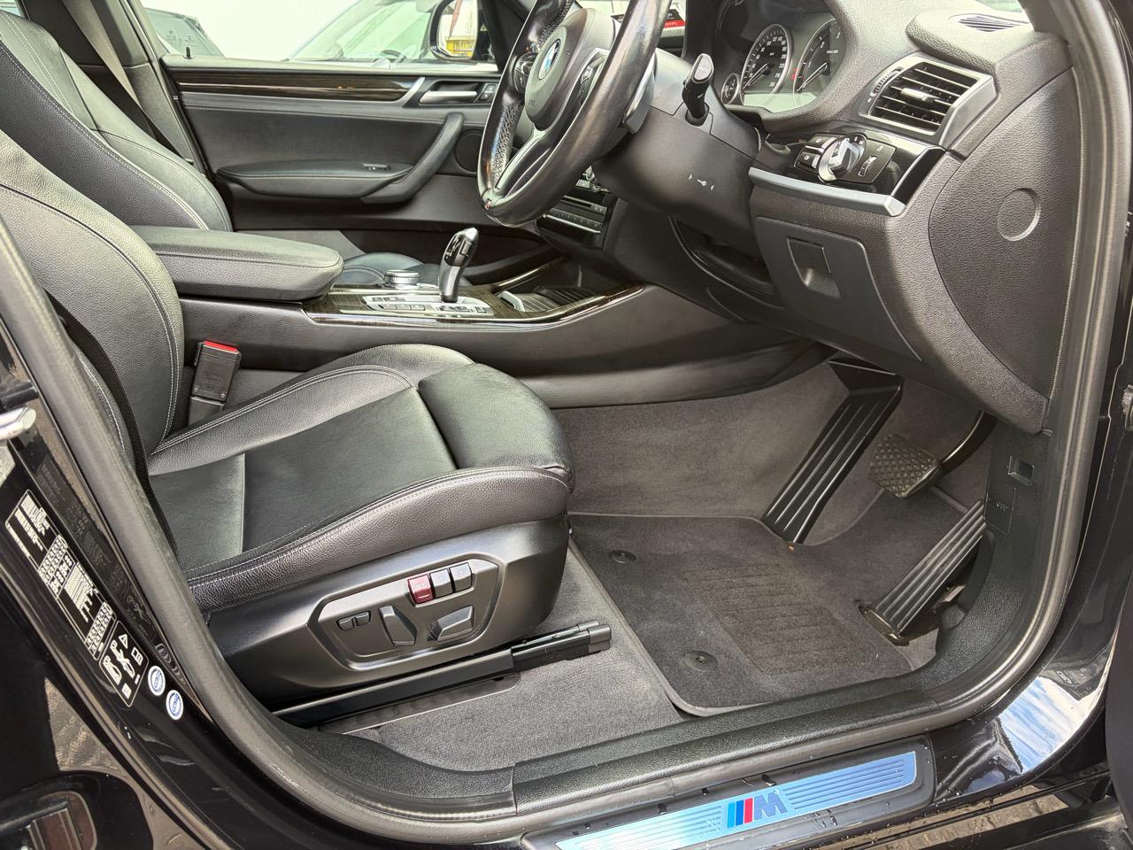 2016 BMW X3