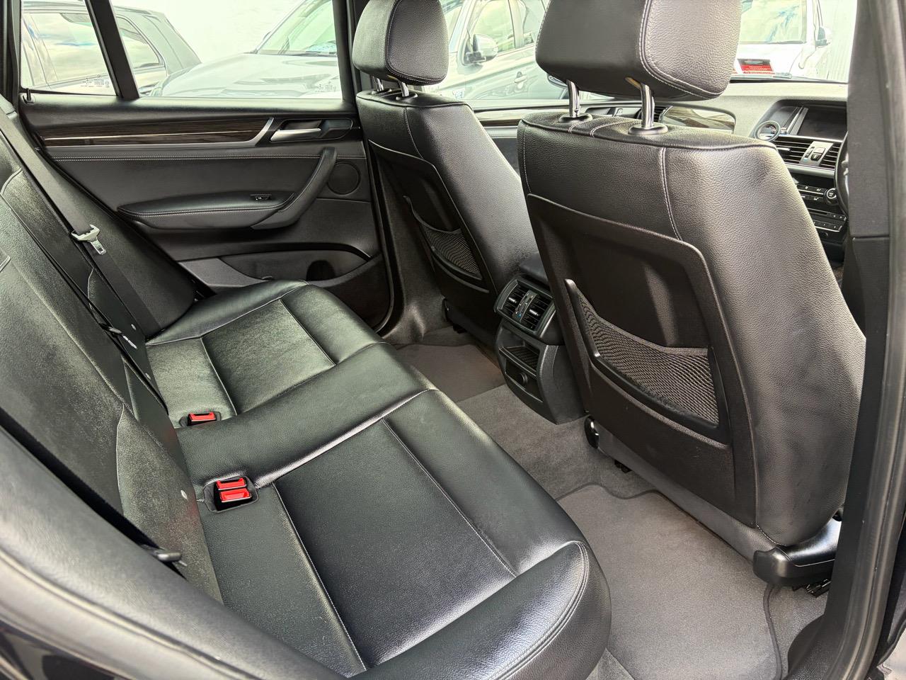 2016 BMW X3