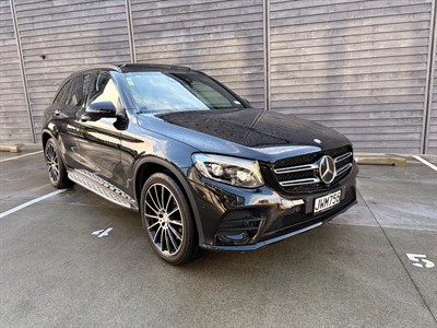2016 Mercedes-Benz GLC 250 AMG PKG 4MATIC - Thumbnail