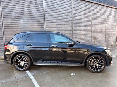 2016 Mercedes-Benz GLC 250 AMG PKG 4MATIC - Thumbnail