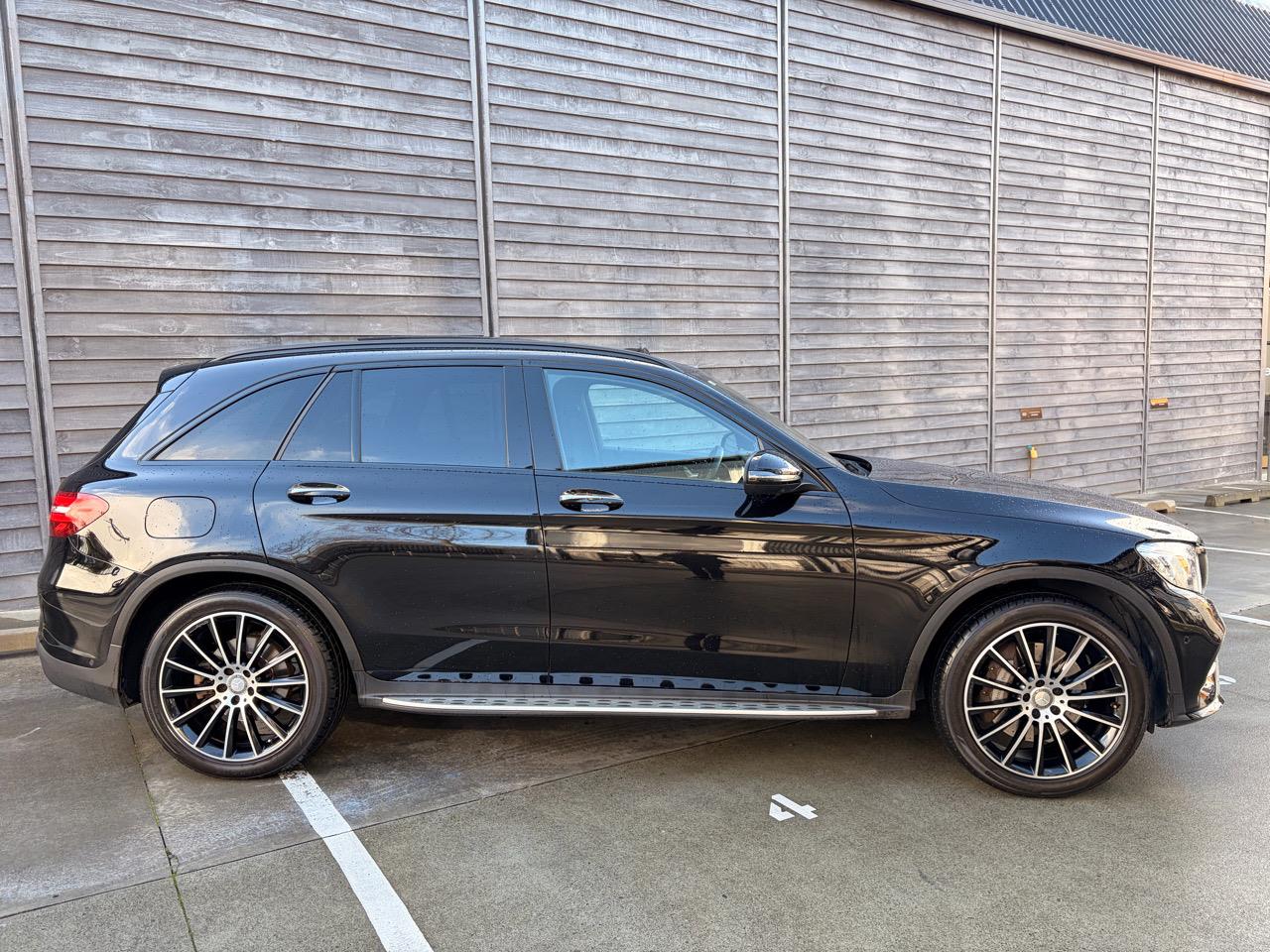 2016 Mercedes-Benz GLC 250 AMG PKG 4MATIC