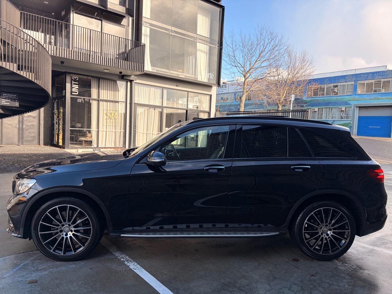2016 Mercedes-Benz GLC 250 AMG PKG 4MATIC