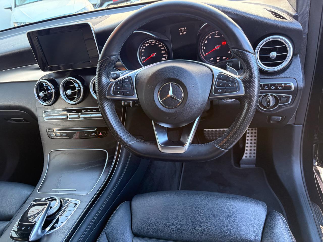 2016 Mercedes-Benz GLC 250 AMG PKG 4MATIC